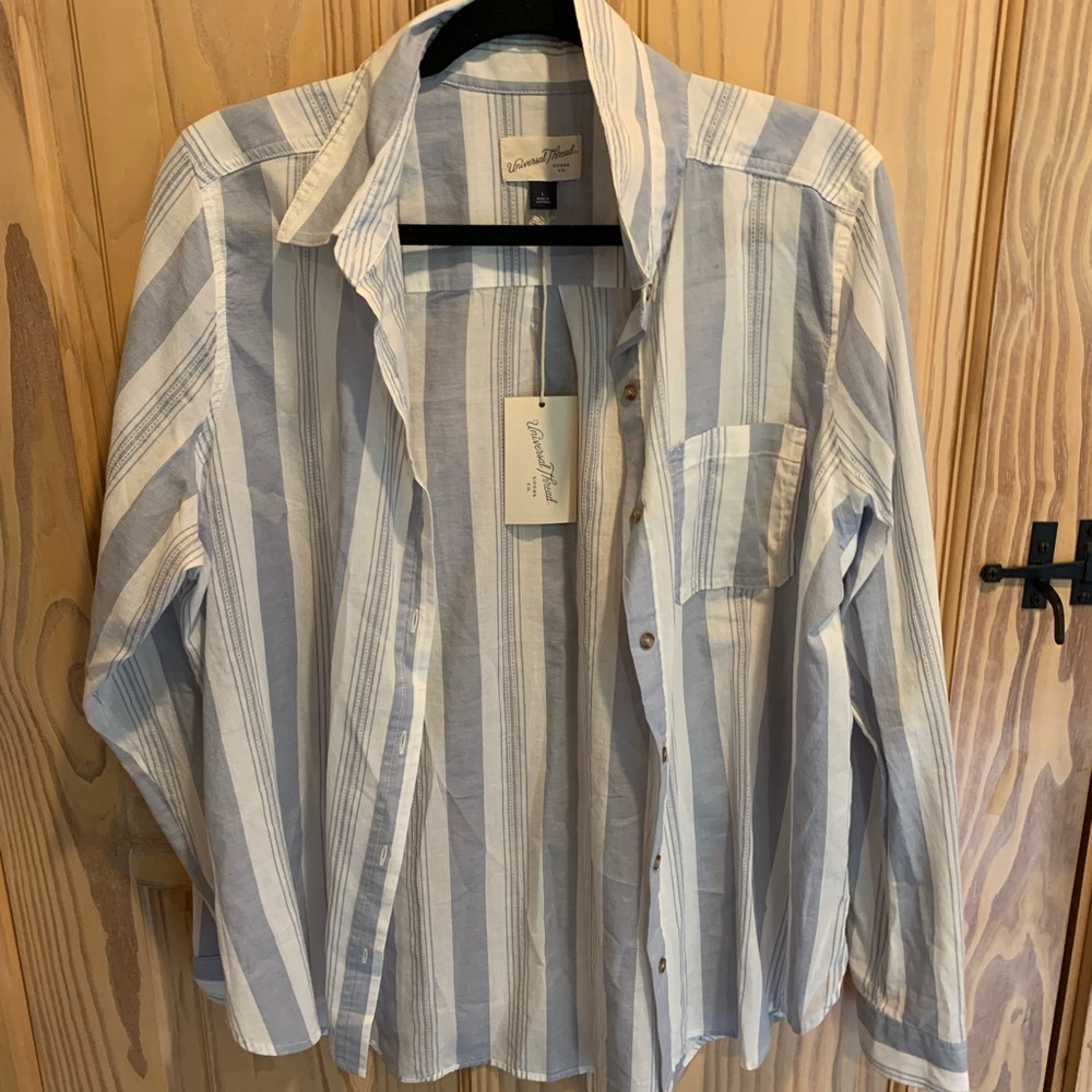 New Universal Thread Button Up